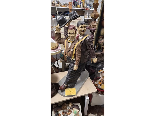 Lot 3 - laurel & hardy - afbeelding 1 van  3