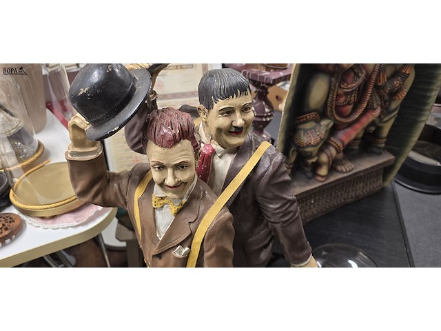 Lot 3 - laurel & hardy - afbeelding 2 van  3
