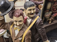 Lot 3 - laurel & hardy - afbeelding 2 van  3