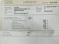 Lot 3 - mercedes vito (2016-chass.wdf44770313133387) - afbeelding 9 van  29
