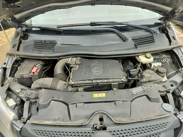Lot 3 - mercedes vito (2016-chass.wdf44770313133387) - afbeelding 10 van  29