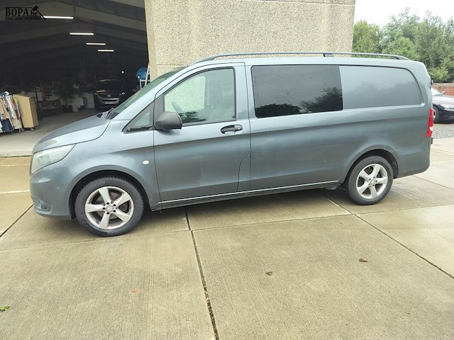 Lot 3 - mercedes vito (2016-chass.wdf44770313133387) - afbeelding 1 van  29