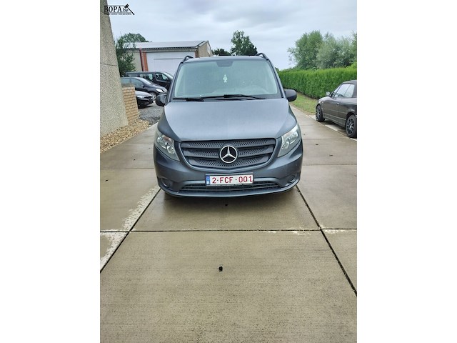 Lot 3 - mercedes vito (2016-chass.wdf44770313133387) - afbeelding 12 van  29