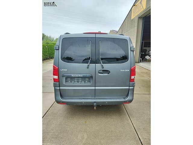 Lot 3 - mercedes vito (2016-chass.wdf44770313133387) - afbeelding 23 van  29