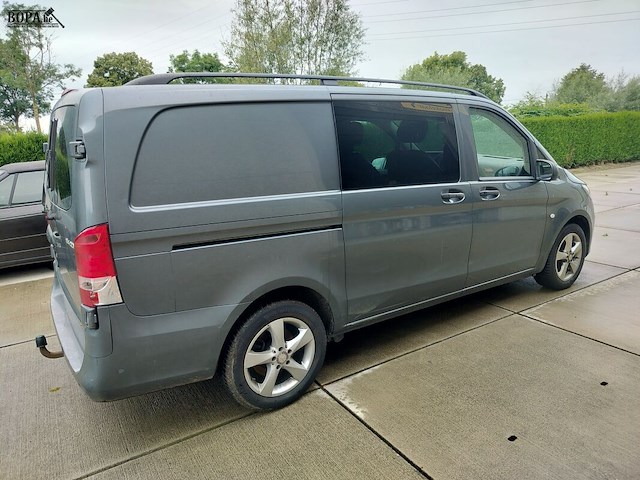 Lot 3 - mercedes vito (2016-chass.wdf44770313133387) - afbeelding 24 van  29