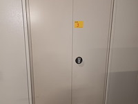 Lot 3 - metalen dossierkast