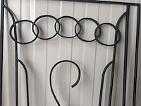 Lot 3 - metalen sierwand - afbeelding 3 van  3