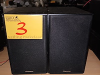 Lot 3 - muziekboxen pioneer. 2 stuks