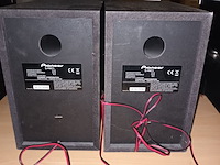 Lot 3 - muziekboxen pioneer. 2 stuks - afbeelding 2 van  3