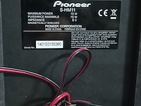 Lot 3 - muziekboxen pioneer. 2 stuks - afbeelding 3 van  3