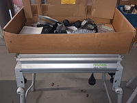 Lot 3 - onderdelen voor festool invalzaagmachine en onderstel - afbeelding 1 van  5