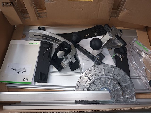 Lot 3 - onderdelen voor festool invalzaagmachine en onderstel - afbeelding 2 van  5