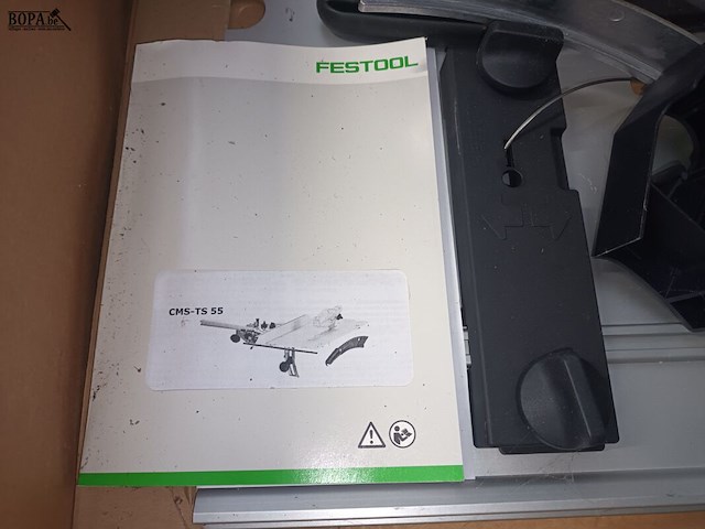 Lot 3 - onderdelen voor festool invalzaagmachine en onderstel - afbeelding 3 van  5