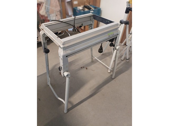 Lot 3 - onderdelen voor festool invalzaagmachine en onderstel - afbeelding 4 van  5