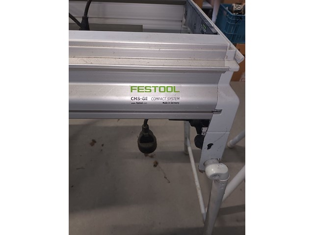 Lot 3 - onderdelen voor festool invalzaagmachine en onderstel - afbeelding 5 van  5