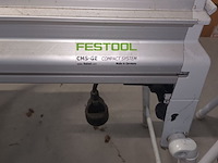 Lot 3 - onderdelen voor festool invalzaagmachine en onderstel - afbeelding 5 van  5