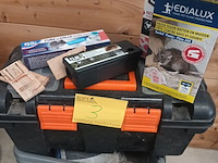 Lot 3 - ongediertebestrijding en materiaalkoffer