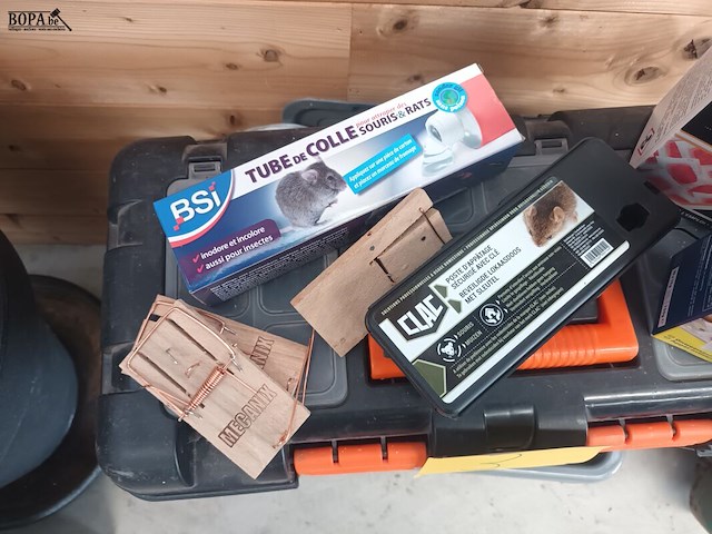 Lot 3 - ongediertebestrijding en materiaalkoffer - afbeelding 2 van  5