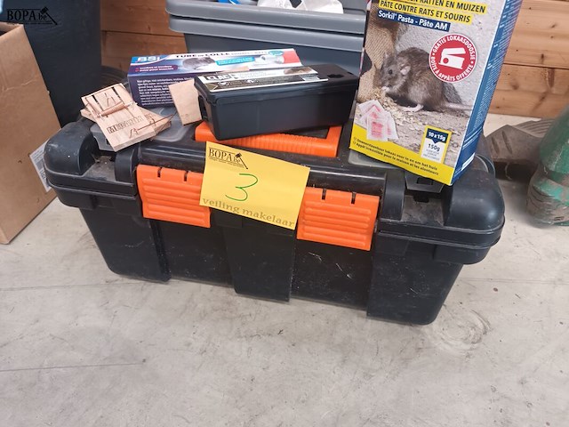 Lot 3 - ongediertebestrijding en materiaalkoffer - afbeelding 5 van  5