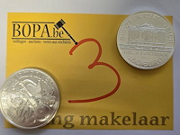 Lot 3 - oostenrijk wiener philharmoniker 2022 – 2 x 1,50 euro - afbeelding 1 van  3