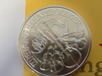 Lot 3 - oostenrijk wiener philharmoniker 2022 – 2 x 1,50 euro - afbeelding 2 van  3