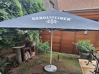 Lot 3 - parasol met voet - afbeelding 5 van  5