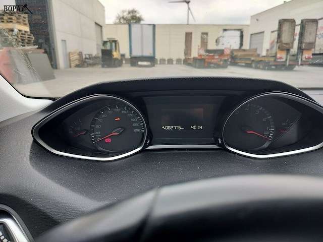 Lot 3 - peugeot 308 (2018-chass.vf3lrhnppjs317710) - afbeelding 4 van  25