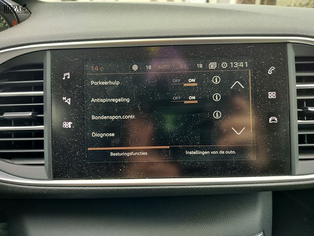 Lot 3 - peugeot 308 (2018-chass.vf3lrhnppjs317710) - afbeelding 6 van  25