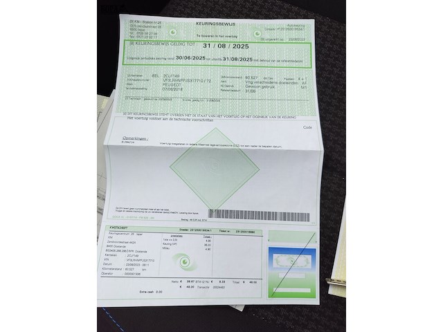 Lot 3 - peugeot 308 (2018-chass.vf3lrhnppjs317710) - afbeelding 8 van  25