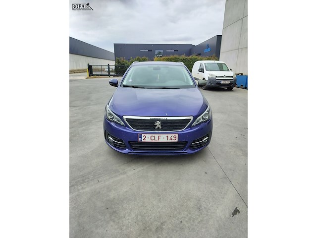 Lot 3 - peugeot 308 (2018-chass.vf3lrhnppjs317710) - afbeelding 1 van  25