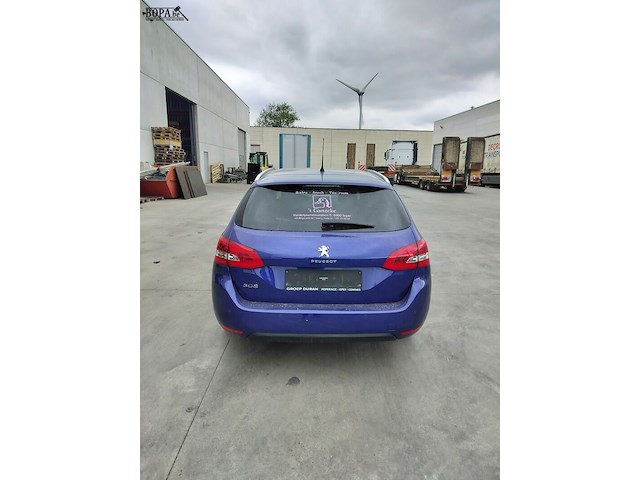 Lot 3 - peugeot 308 (2018-chass.vf3lrhnppjs317710) - afbeelding 19 van  25