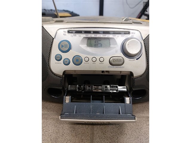 Lot 3 - radio philips az 1220 - afbeelding 2 van  2