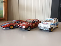 Lot 3 - rally auto’s op schaal. 3 stuks - afbeelding 4 van  11