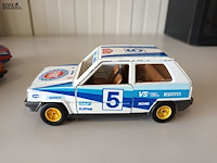 Lot 3 - rally auto’s op schaal. 3 stuks - afbeelding 5 van  11