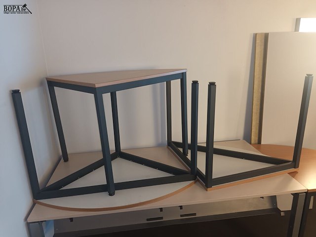 Lot 3 - ronde tafel in 4 delen - afbeelding 3 van  4