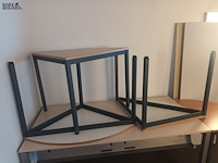 Lot 3 - ronde tafel in 4 delen - afbeelding 3 van  4