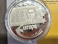 Lot 3 - set zilveren herdenkingsmunten europa 1997 - afbeelding 3 van  8