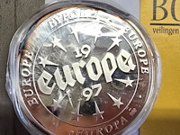 Lot 3 - set zilveren herdenkingsmunten europa 1997 - afbeelding 4 van  8