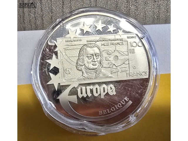 Lot 3 - set zilveren herdenkingsmunten europa 1997 - afbeelding 5 van  8