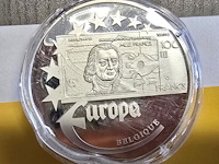 Lot 3 - set zilveren herdenkingsmunten europa 1997 - afbeelding 5 van  8