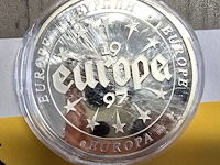 Lot 3 - set zilveren herdenkingsmunten europa 1997 - afbeelding 6 van  8