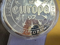 Lot 3 - set zilveren herdenkingsmunten europa 1997 - afbeelding 7 van  8