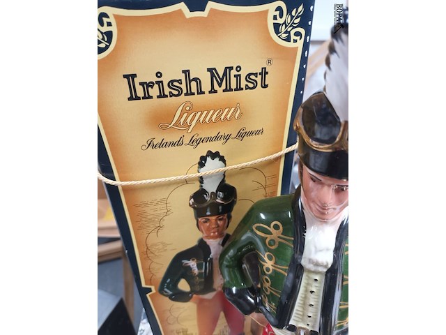 Lot 3 - sierfles irish mist likeur - afbeelding 3 van  7