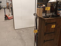 Lot 3 - staande lamp met leeslamp