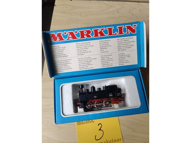 Lot 3 - stoomlocomotief - afbeelding 2 van  7