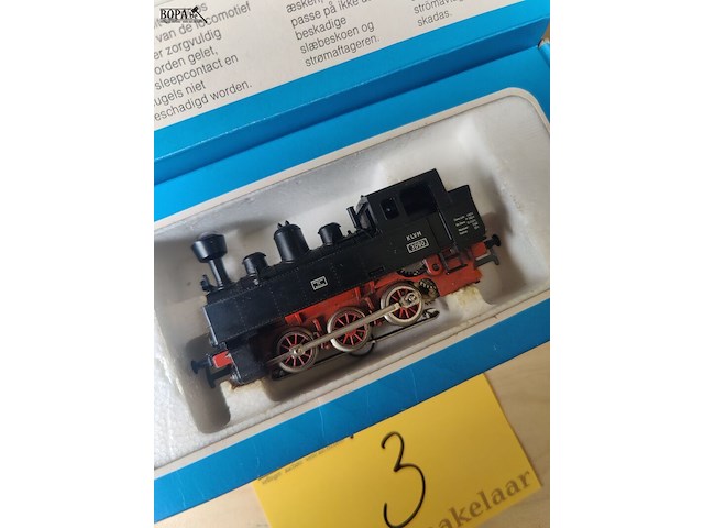 Lot 3 - stoomlocomotief - afbeelding 3 van  7