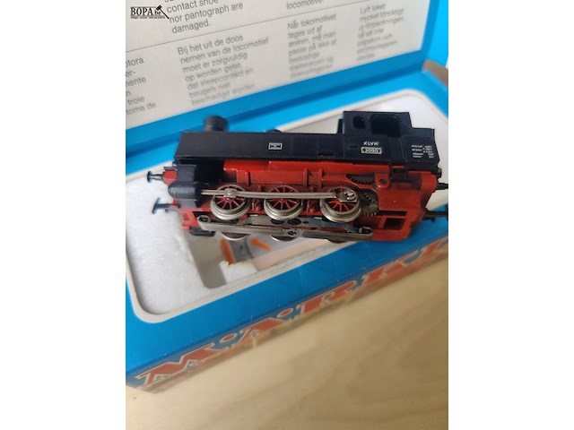 Lot 3 - stoomlocomotief - afbeelding 6 van  7