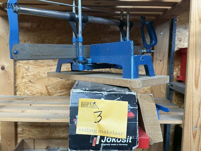 Lot 3 - tegelsnijmachinejokosit - plinten snijmachine feirn - afbeelding 1 van  2