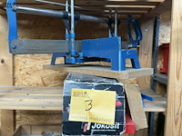 Lot 3 - tegelsnijmachinejokosit - plinten snijmachine feirn