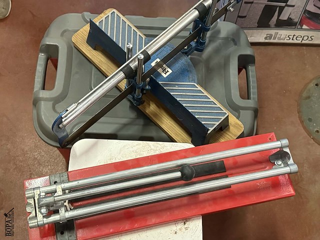 Lot 3 - tegelsnijmachinejokosit - plinten snijmachine feirn - afbeelding 2 van  2